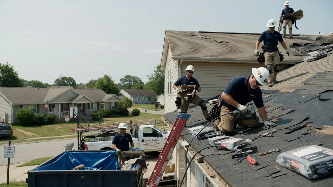 Roof Replacement in Columbiana, AL near me